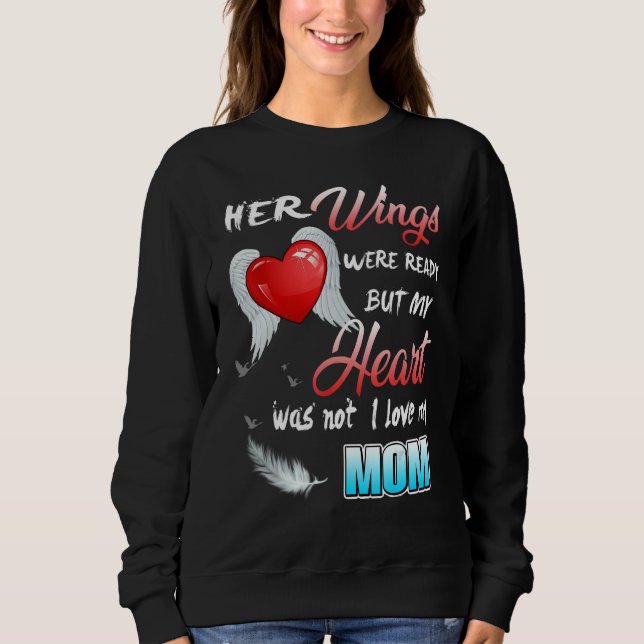 Camiseta As Asas Dela Estavam Prontas, Mas O Meu Coração Nã (Frente)