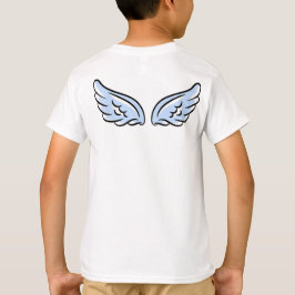 Camiseta As Asas do Pequeno Anjo