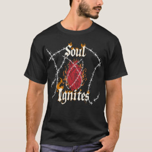 Camiseta As Asas Escuras Caíram na Pedra Divina