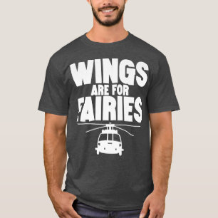 Camiseta As Asas São Para As Fadas