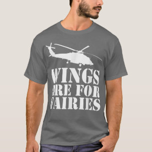 Camiseta As Asas São Para O Helicopte Aviador De Avitação D
