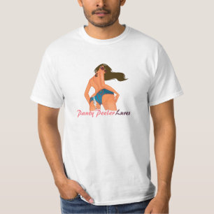 Camiseta As atrações de Peeler do Panty obtêm a ya algum