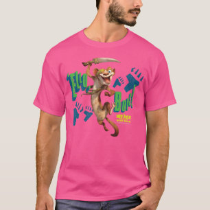 Camiseta As Aventuras Da Idade Do Gelo De Buck Wild Ello Bo