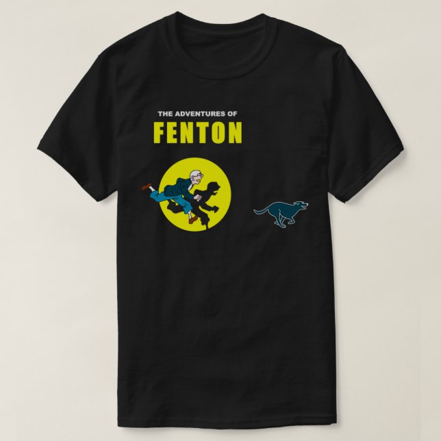 Camiseta As Aventuras de Fenton (Frente do Design)