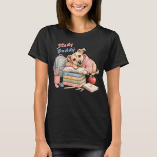 Camiseta As Aventuras de Lina na Escola
