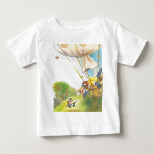 Camiseta As aventuras de Ted, de Ed e de Caroll