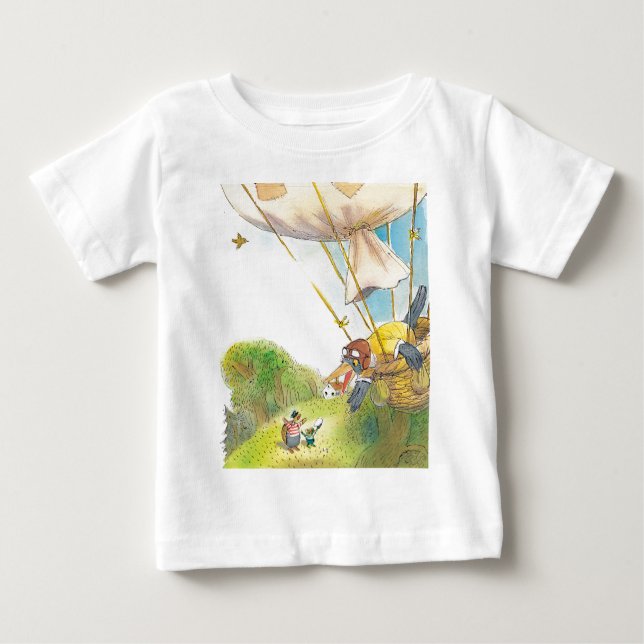 Camiseta As aventuras de Ted, de Ed e de Caroll (Frente)