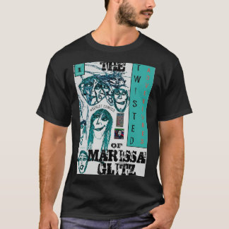 CAMISETA AS AVENTURAS DISTORCIDAS DE MARISSA GLITZ