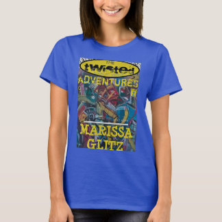 CAMISETA AS AVENTURAS DISTORCIDAS DE MARISSA GLITZ 2