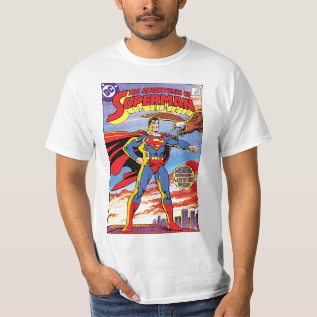 Camiseta As Aventuras do Super-Homem #424 (Frente)