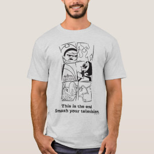 Camiseta As Aventuras Grim de Billy & Mandy - O Fim