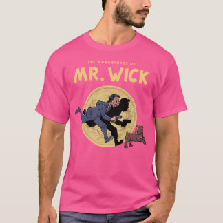 Camiseta As Aventuras John Wick Vengeance