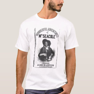 Camiseta As aventuras maravilhosas da Sra. Seacole'