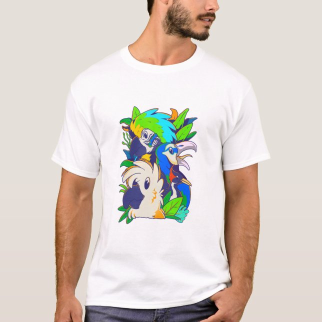 Camiseta As Aves (Frente)