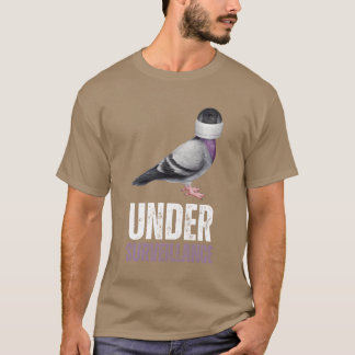 Camiseta As Aves Não São Verdadeiras Se Voarem, Espiam Dez
