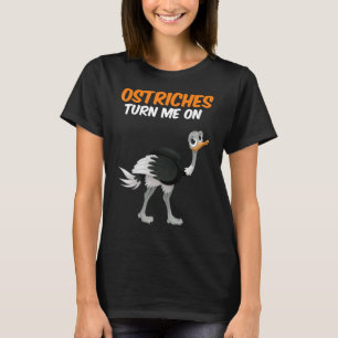 Camiseta As avestruzes Ligam-me