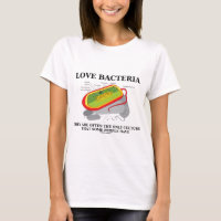 As bactérias do amor cultivam somente algumas