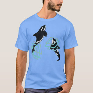 Camiseta As baleias