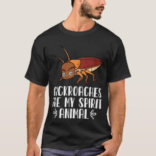 Camiseta As Baratas São O Meu Animal Espirituoso
