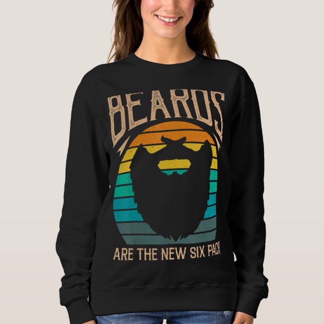 Camiseta "As barbas são a nova mochila" (Frente)