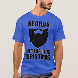 Camiseta As Barbas São Apenas Para O Natal 2