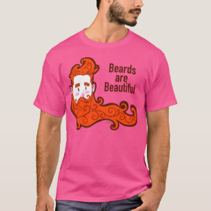 Camiseta As barbas são lindas jantes clássicas