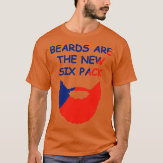 Camiseta as barbas são o novo pacote 1