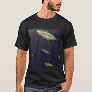 Camiseta As Barbatanas Amarelas Estão Dentro