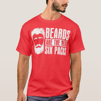 Camiseta As Barras De Barba De cheio São O Novo Sexto