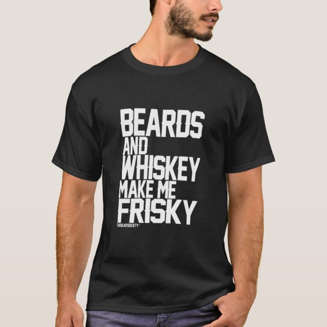 Camiseta As Barras E O Whiskey Fazem-Me Frisca (Frente)