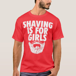Camiseta As Barras Estão Para As Garotas.