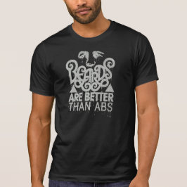 Camiseta AS BARRAS SÃO MELHORES DO QUE OS ABS - UMA Camisa-
