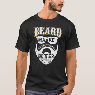 Camiseta As Barras Tornam Tudo Melhor E Mais Molhadas