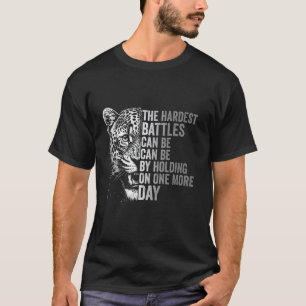 Camiseta As Batalhas Mais Difíceis Podem Ser Vencidas Mante