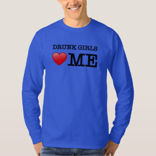 Camiseta As bebados me amam