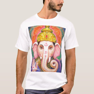 Camiseta As bênçãos de Ganesha