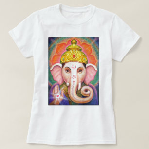 Camiseta As bênçãos de Ganesha