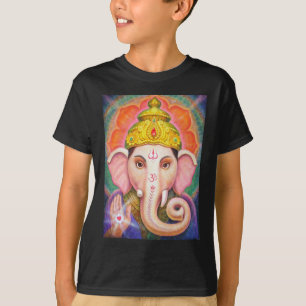 Camiseta As bênçãos de Ganesha