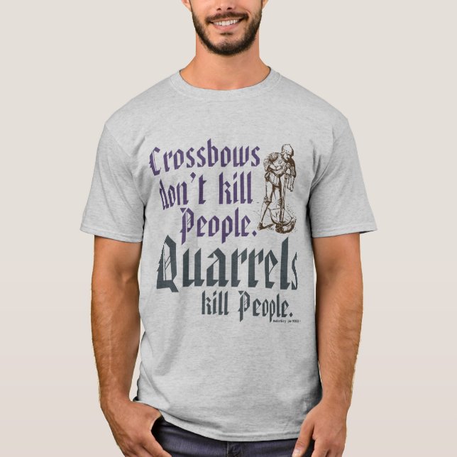 Camiseta As bestas não matam pessoas (Frente)