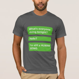 Camiseta As bolhas verdes dos androides ainda são seres hum