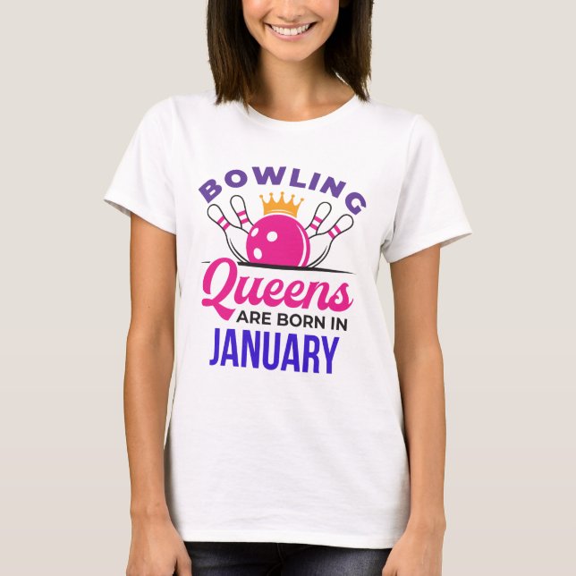 Camiseta As boliches são Nasceres em janeiro (Frente)