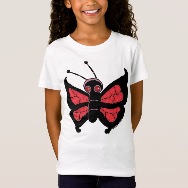 Camiseta As Borboletas (Frente)