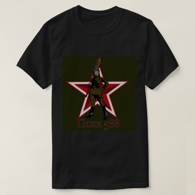 Camiseta As Bruxas Noturnas (Frente do Design)
