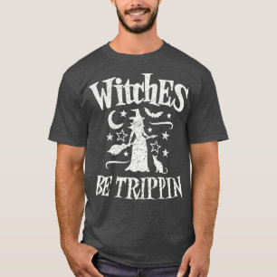 Camiseta as bruxas são bruxas engraçadas e desagradáveis.