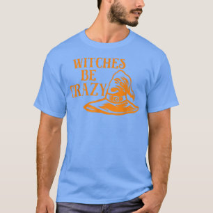 Camiseta As Bruxas São Dia de as Bruxas engraçado