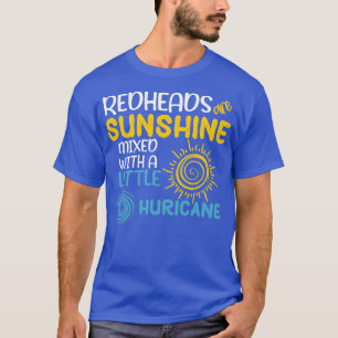 Camiseta As cabeças de areia estão misturadas com um pequen