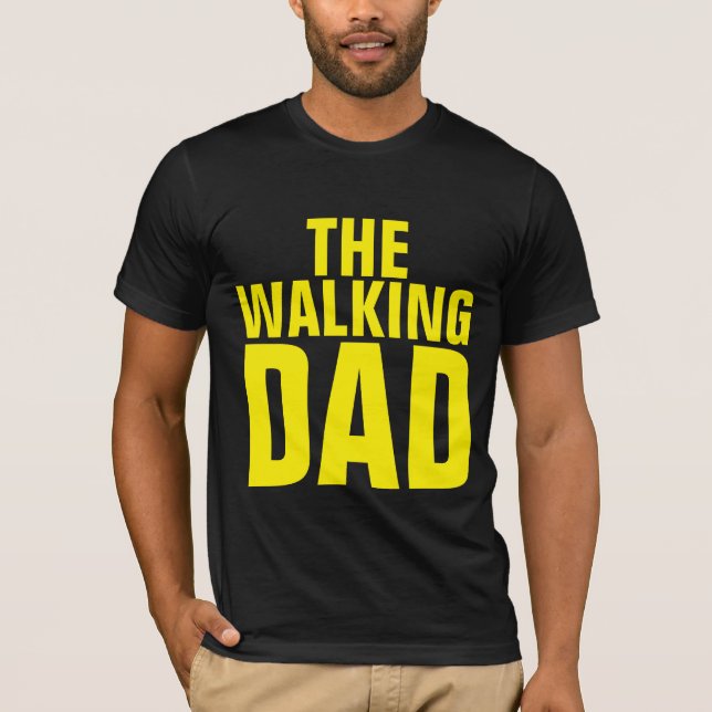 CAMISETA AS CAMADAS-T DO PAI DE PASSAGEM (Frente)
