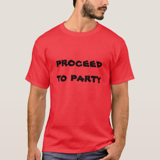 Camiseta As caras continuam Party!