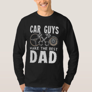 Camiseta As Caras De Carro Tornam Mecânico O Melhor Carro D