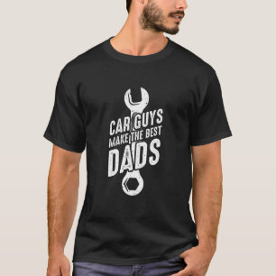 Camiseta As Caras De Carro Tornam Os Melhores Pais Mecânic